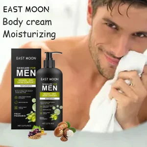 Shea Butter Men Body Lotion