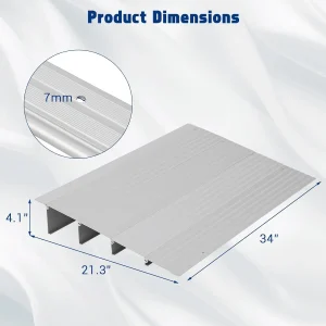 Adjustable Aluminum Threshold Ramp