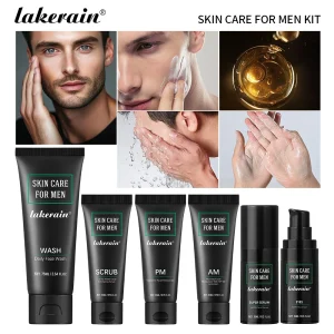 Men’s Hydrating Skincare Travel Kit