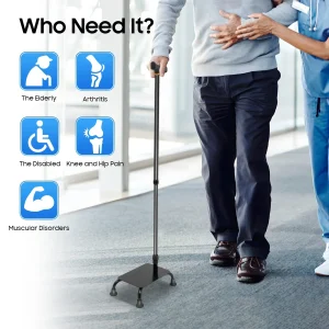 Adjustable Stair Climbing Cane