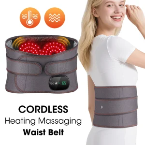 Heated Massage Waist Belt