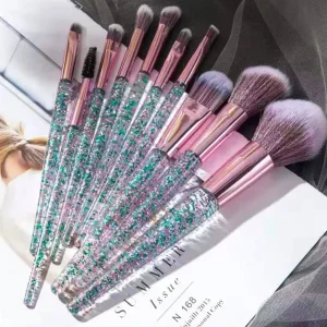 10PCS Professional Makeup Brush Set