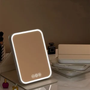Portable LED Vanity Makeup Mirror