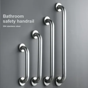 Stainless Steel Anti-Slip Grab Bar
