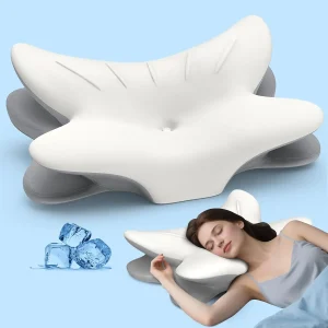 Ergonomic Cooling Cervical Pillow