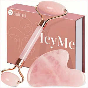 Jade Roller Massager for Relieve Wrinkles