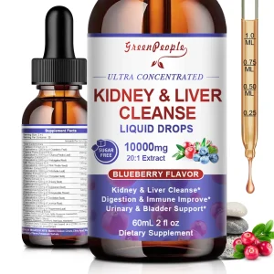Kidney & Liver Support Drops