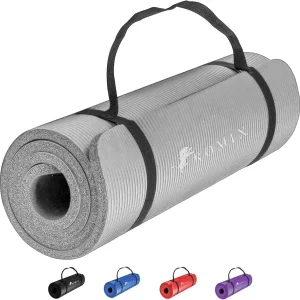 Non-Slip Yoga Mat Set