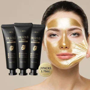 24K Gold Peel-Off Face Mask