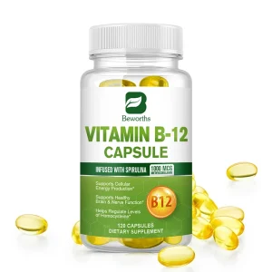 Organic Vitamin B12 Capsules