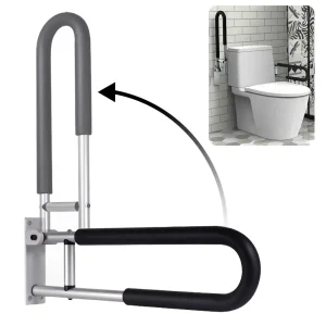 23.6" Toilet Safety Handrails