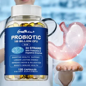 Probiotics 100 Billion CFU Capsules