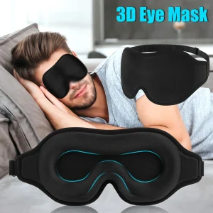3D Silk Sleep Eye Mask