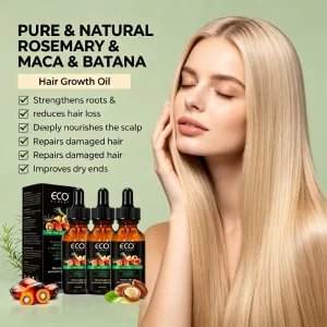 Hair Growth Oil Pure Rosemary Maca Batana
