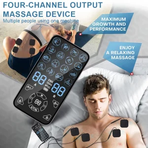 TENS EMS Massage Device for Pain Relief Muscle Recovery