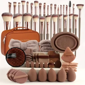 20Pcs Premium Makeup Brushes Set