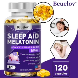 Melatonin 25mg Capsules Improve Sleep Quality