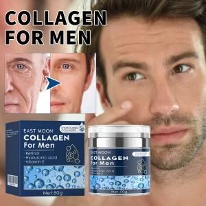 Men's Retinol Collagen Firming Moisturizing Cream