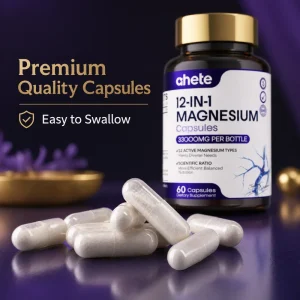 Comprehensive Supplementation Of 12 Forms Of Magnesium