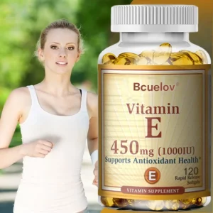Vitamin E 1000IU Capsules -