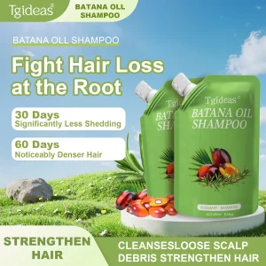 Rosemary Batana Oil Shampoo - Promotes Hair Growth