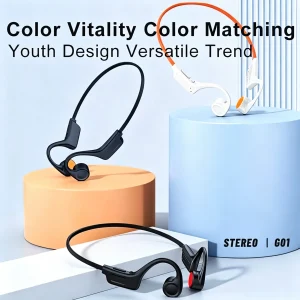 Open-ear Bone Conduction Headphones