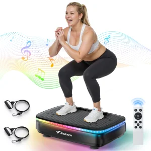 MERACH Vibration Plate Exercise Machine