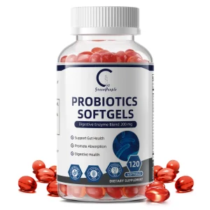 120PCS Probiotics Digestive Enzymes Help Digestion