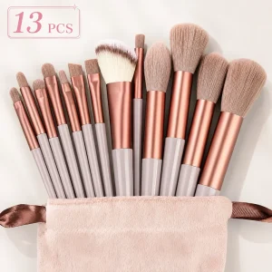 13Pcs Makeup Brush Set,