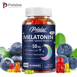 Melatonin Gummies 50mg - Sleep Aid and Support Deep Sleep