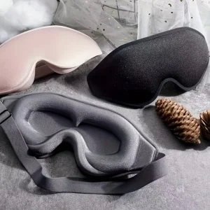 1-piece 3D stereoscopic eye mask