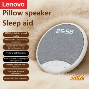 Bluetooth Pillow Speaker HiFi Sleep Sound Machine